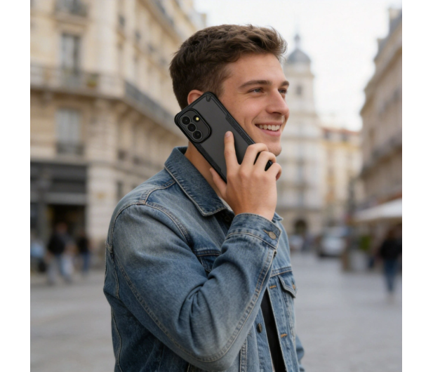 Tech-Protect Rugged Shield Galaxy A57 5G Matte Black - 1523202 - zdjęcie 5